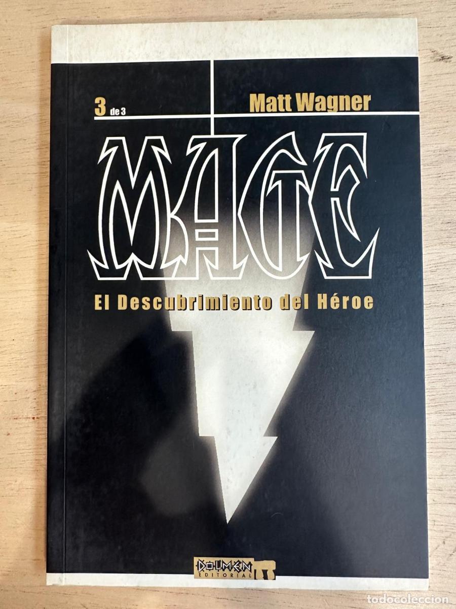 C&oacute;mics: MAGE EL DESCUBRIMIENTO DEL H&Eacute;RORES - 3 DE 3 - DOLMEN