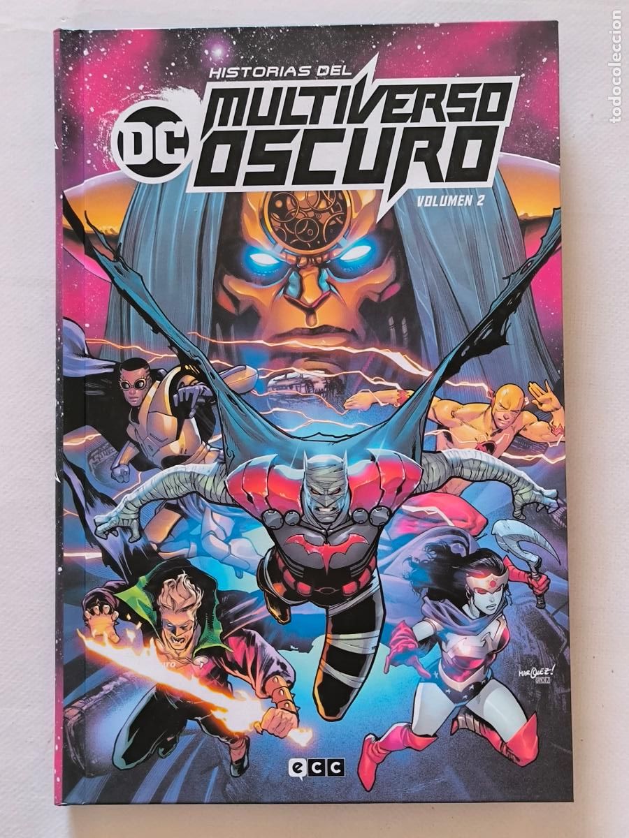 C&oacute;mics: HISTORIAS DEL MULTIVERSO OSCURO VOL. 2 - DC - ECC - TAPA DURA - NUEVO (IA*w)
