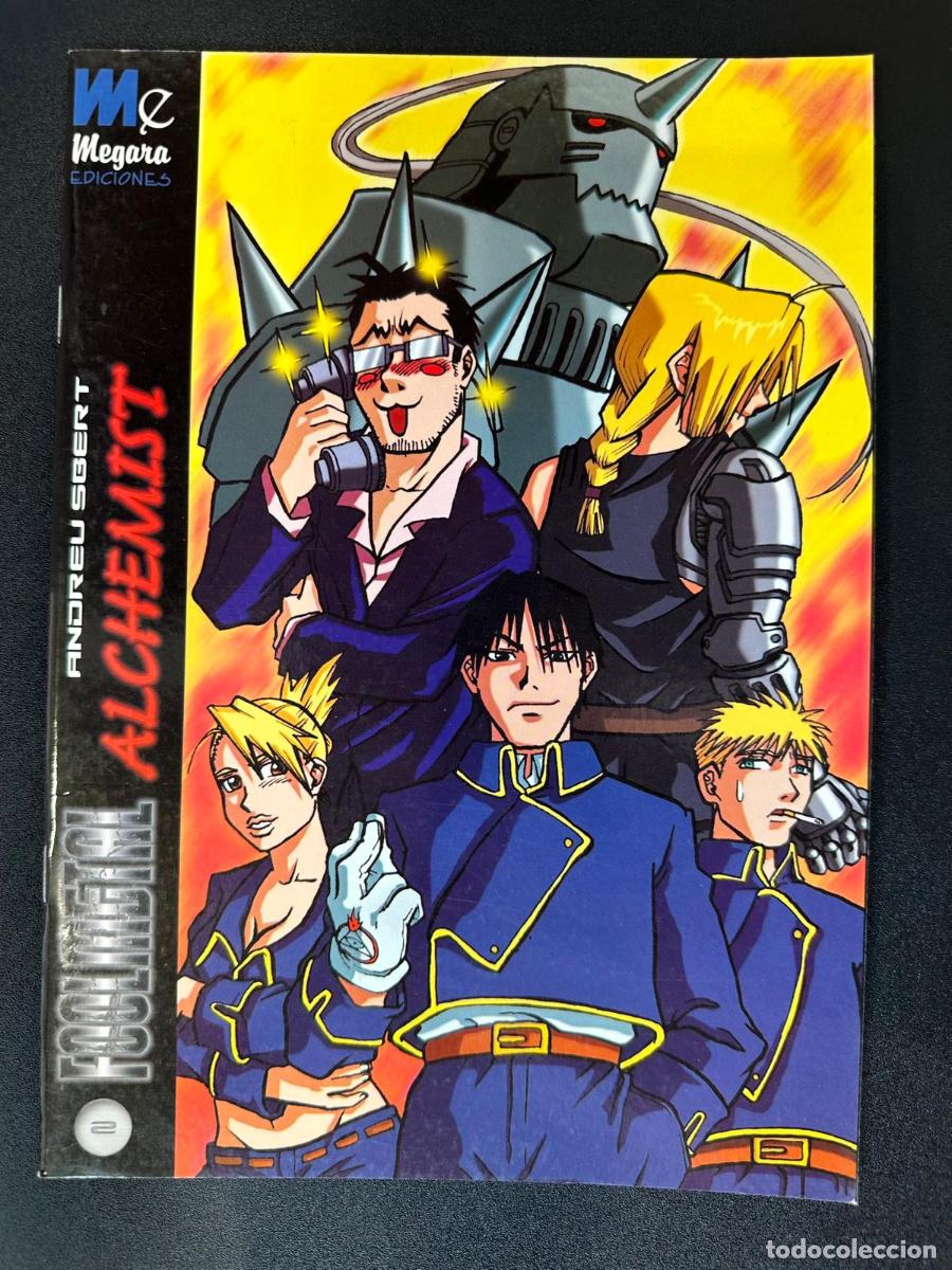 C&oacute;mics: FOOLMETAL ALCHEMIST - TOMO 2 - MEGARA EDICIONES - Foto 1