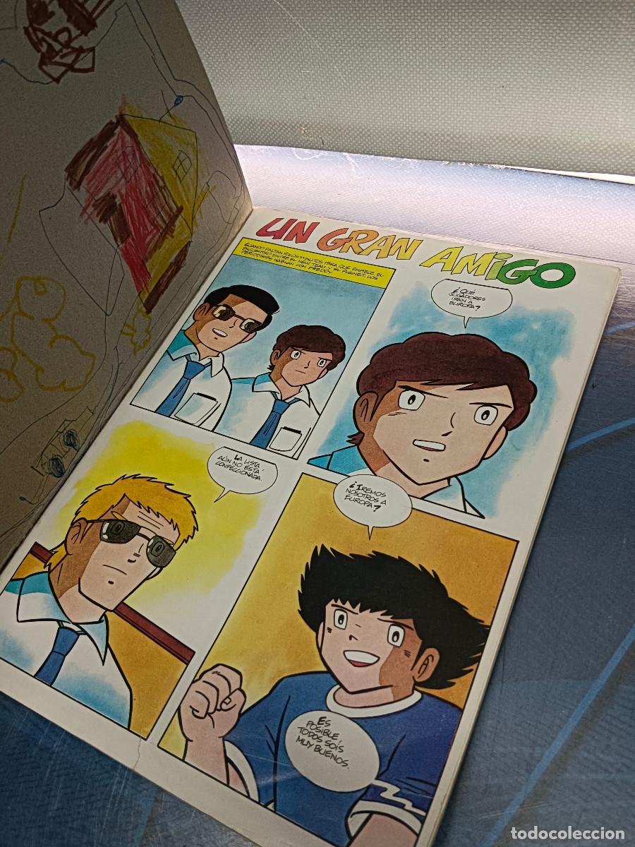 C&oacute;mics: c&oacute;mic, tebeo, Oliver y Benji: Campeones. Selecci&oacute;n n&deg;4. - Foto 3