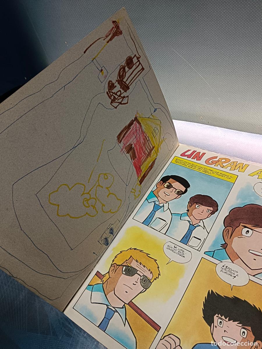 C&oacute;mics: c&oacute;mic, tebeo, Oliver y Benji: Campeones. Selecci&oacute;n n&deg;4. - Foto 4