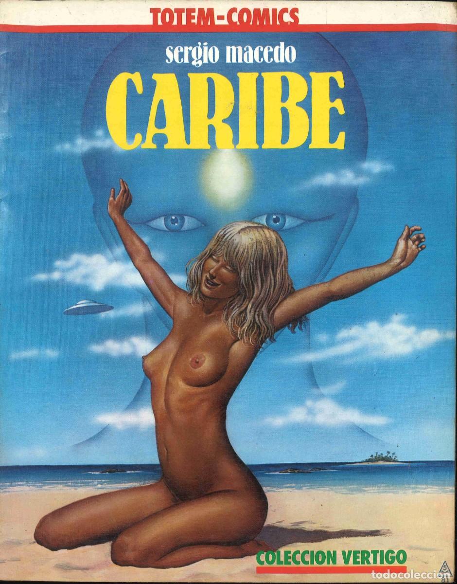 C&oacute;mics: Caribe. Sergio Macedo. Totem comics. 1982 - Foto 1