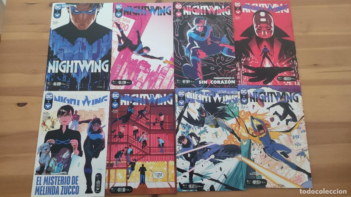 C&oacute;mics: Nightwing (1-38), de ECC (Etapa Tom Taylor completa) - Foto 1