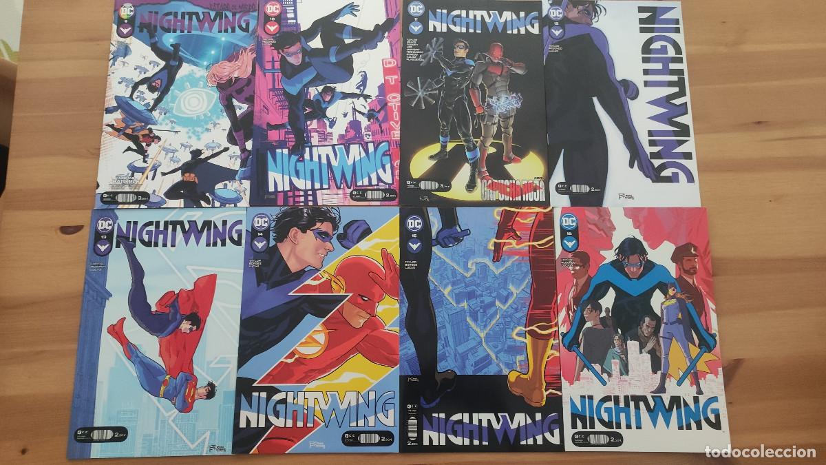 C&oacute;mics: Nightwing (1-38), de ECC (Etapa Tom Taylor completa) - Foto 2