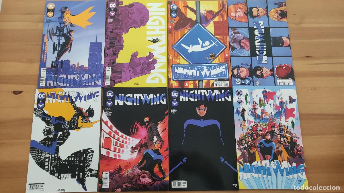 C&oacute;mics: Nightwing (1-38), de ECC (Etapa Tom Taylor completa) - Foto 3