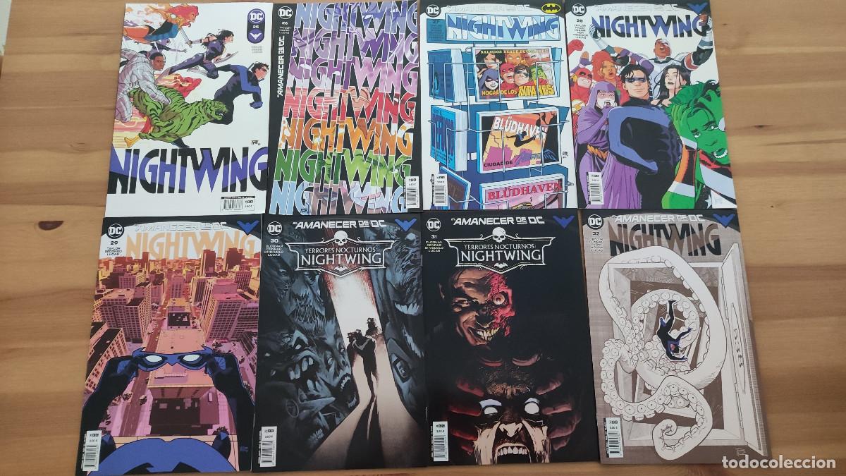 C&oacute;mics: Nightwing (1-38), de ECC (Etapa Tom Taylor completa) - Foto 4