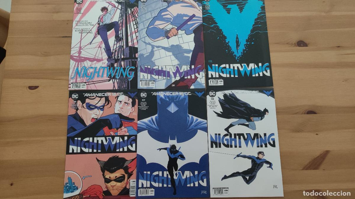 C&oacute;mics: Nightwing (1-38), de ECC (Etapa Tom Taylor completa) - Foto 5