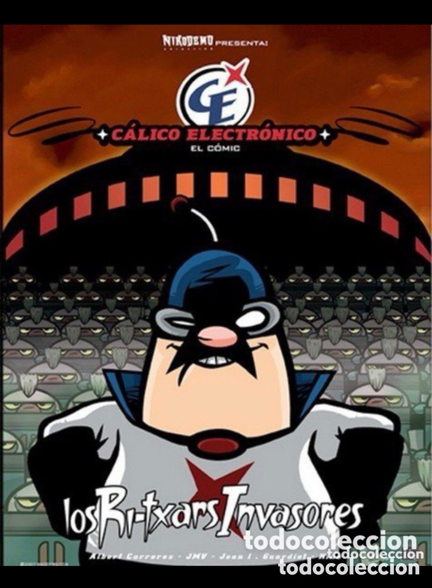 C&oacute;mics: Calico electr&oacute;nico 2 - los Ri-txars invasores