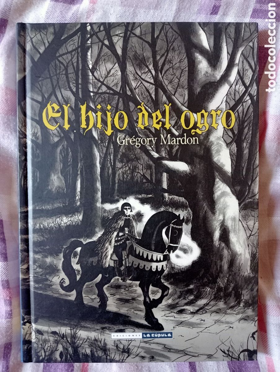 C&oacute;mics: EL HIJO DEL OGRO LA CUPULA - Foto 1