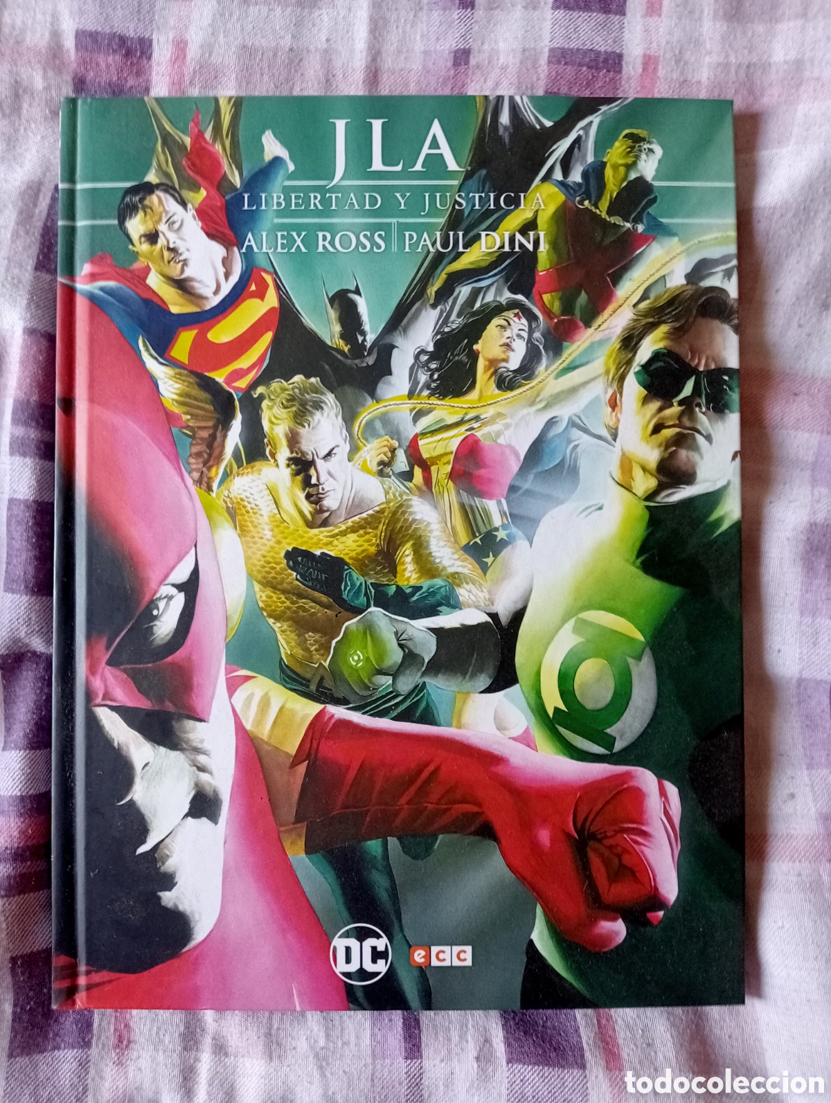 C&oacute;mics: JLA LIBERTAD Y JUSTICIA ECC - Foto 1