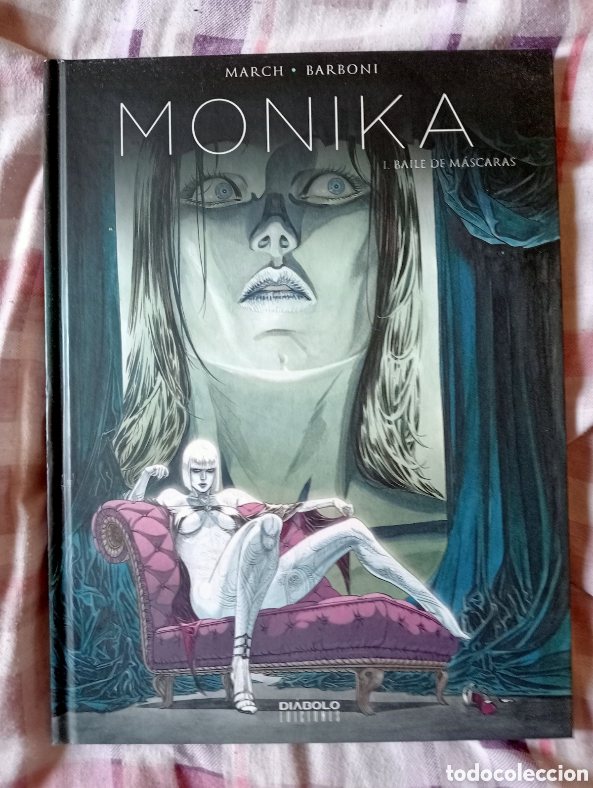 C&oacute;mics: MONIKA DIABOLO EDICIONES - Foto 1