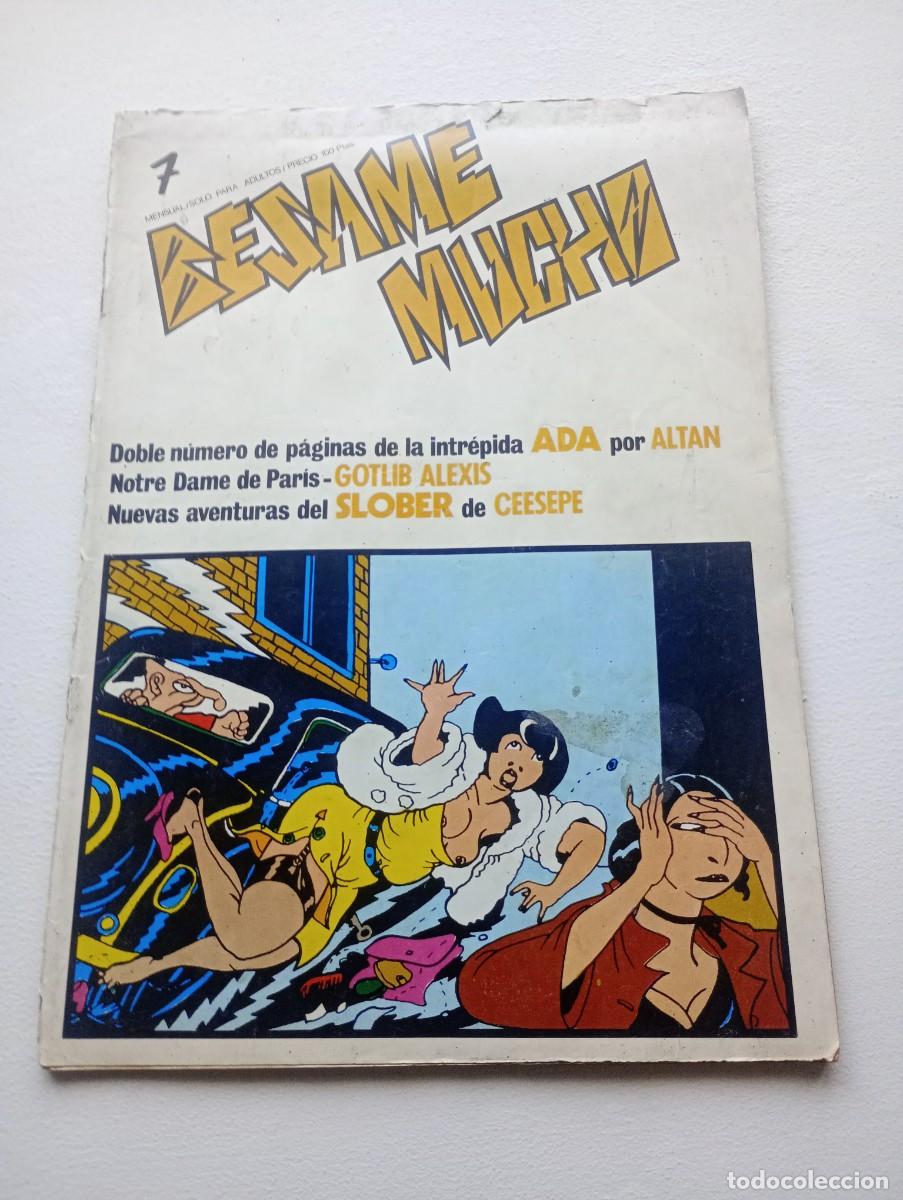 C&oacute;mics: Besame mucho 7. Gotlib, Ceesepe.... - Foto 1