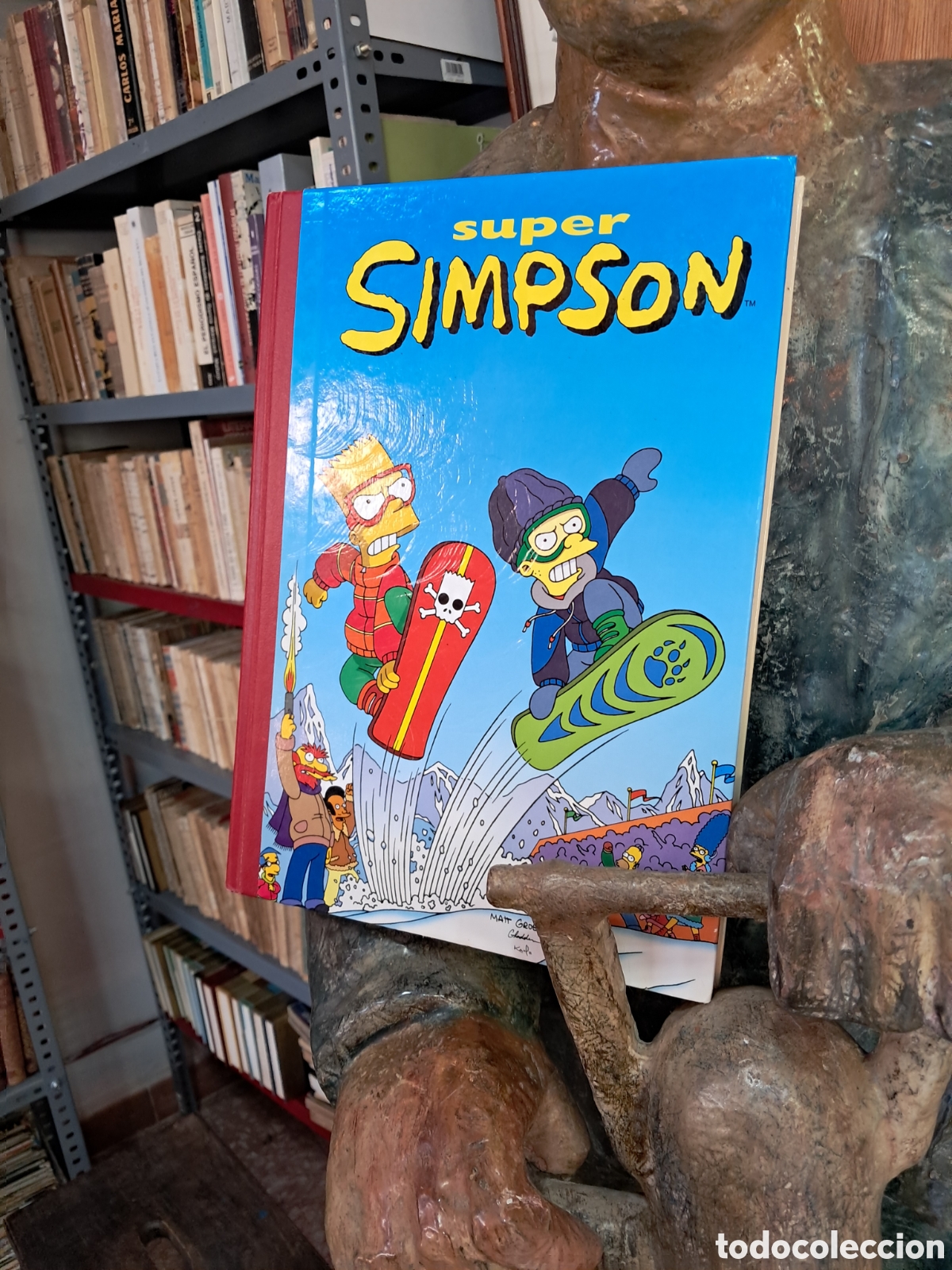 C&oacute;mics: Super Simpson, tom&oacute; 5, Ediciones B - Foto 1