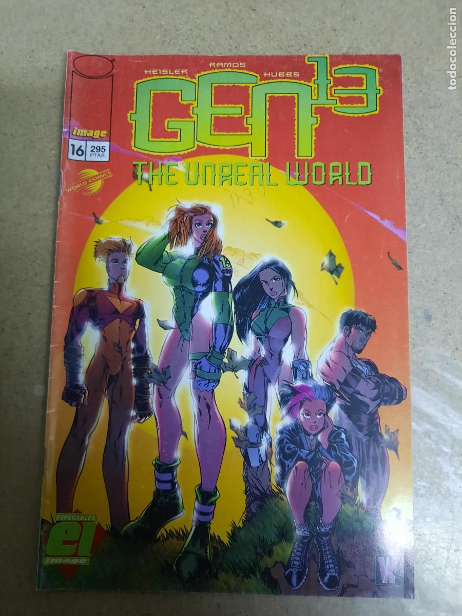 C&oacute;mics: GEN 13 N&ordm; 16 - ED. IMAGE - Foto 1