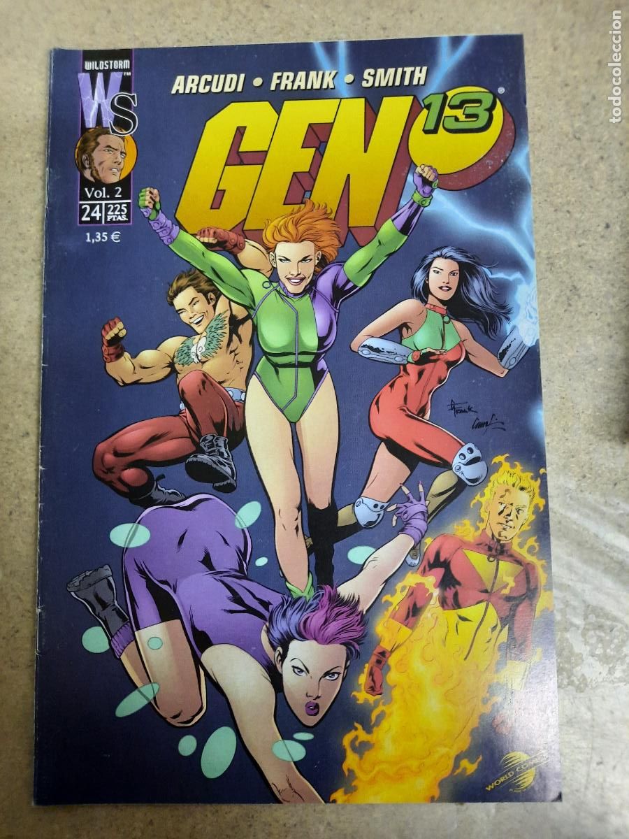 C&oacute;mics: GEN 13 N&ordm; 24 - VOL. 2 - ED. WILDSTORM - Foto 1