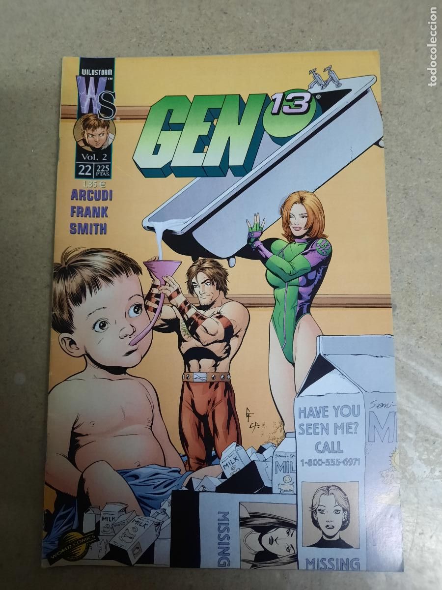 C&oacute;mics: GEN 13 N&ordm; 22 - VOL. 2 - ED. WILDSTORM - Foto 1