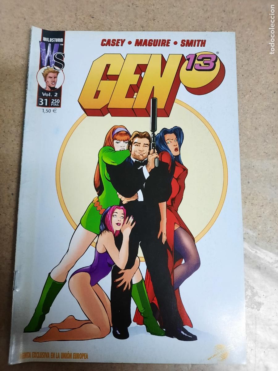 C&oacute;mics: GEN 13 N&ordm; 31- VOL. 2 - ED. WILDSTORM - Foto 1