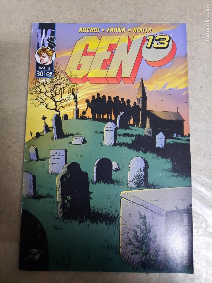 C&oacute;mics: GEN 13 N&ordm; 30- VOL. 2 - ED. WILDSTORM - Foto 1