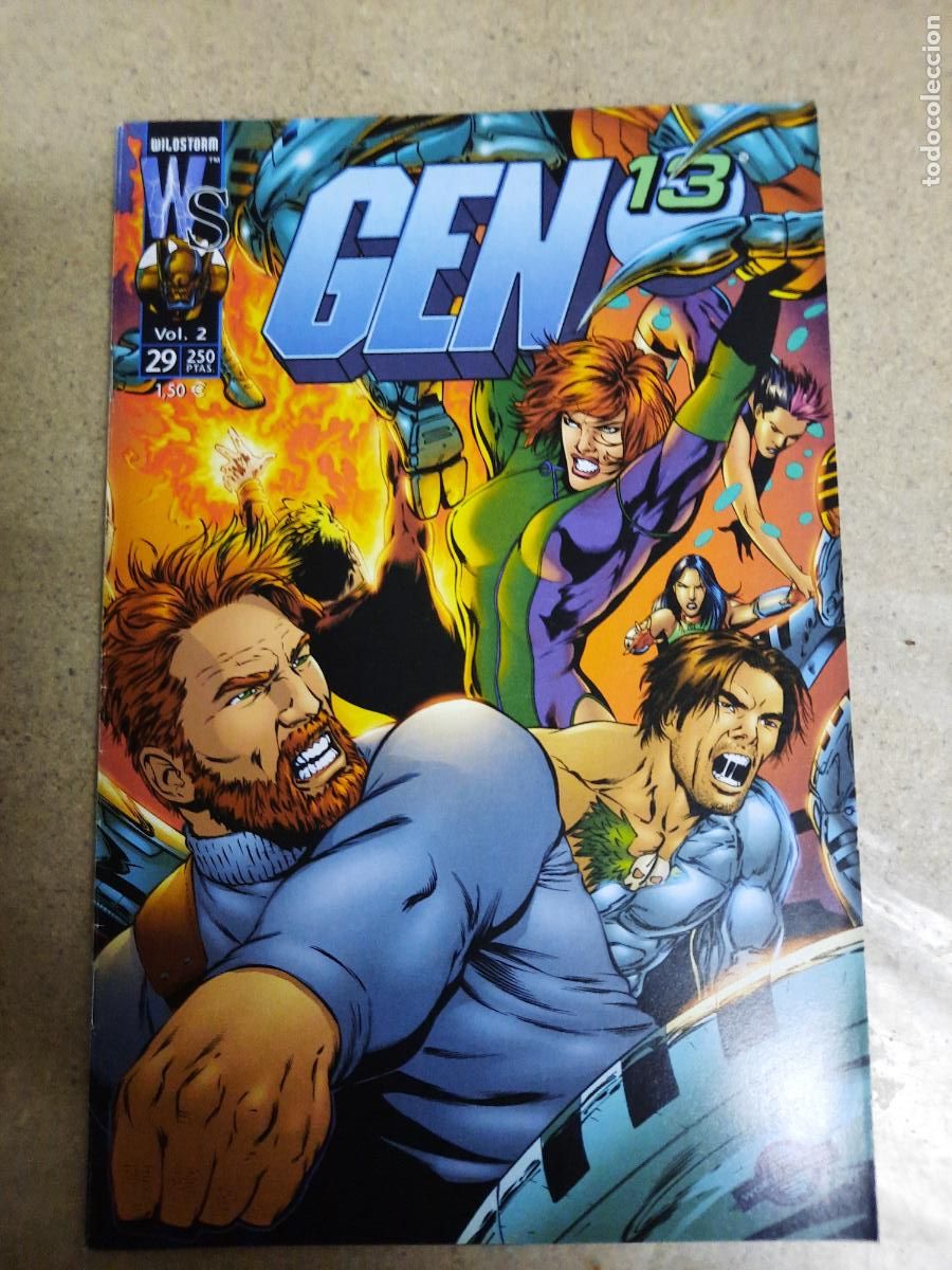C&oacute;mics: GEN 13 N&ordm; 29- VOL. 2 - ED. WILDSTORM - Foto 1