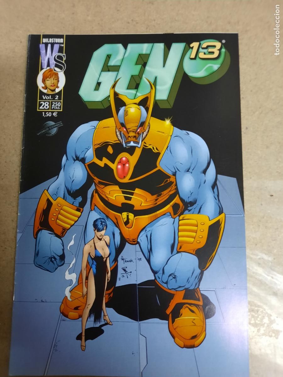 C&oacute;mics: GEN 13 N&ordm; 28- VOL. 2 - ED. WILDSTORM - Foto 1