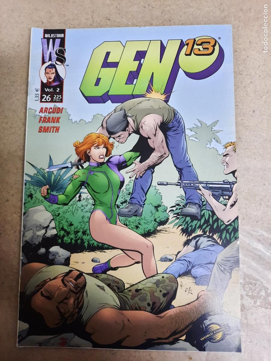 C&oacute;mics: GEN 13 N&ordm; 26- VOL. 2 - ED. WILDSTORM - Foto 1
