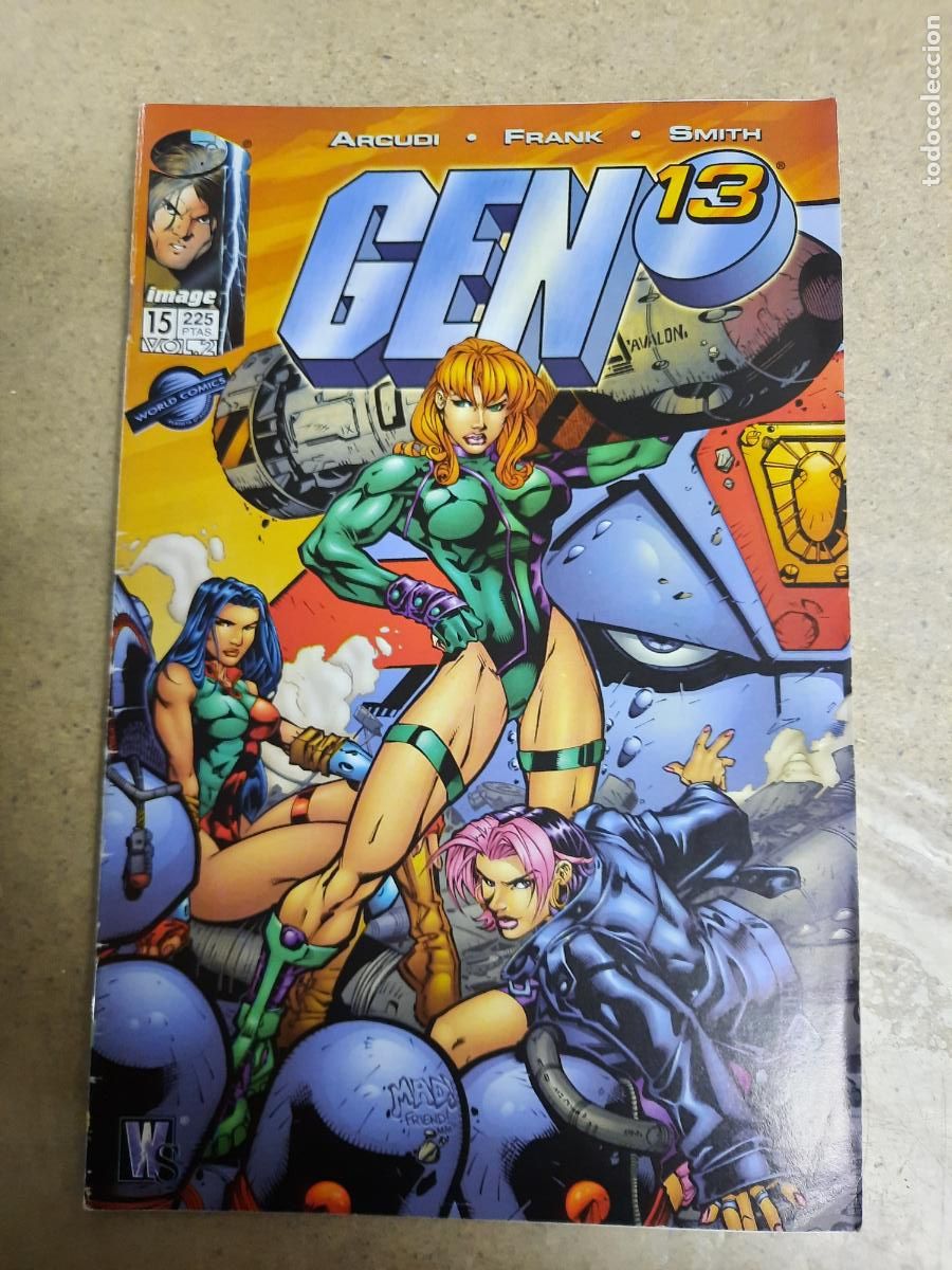 C&oacute;mics: GEN 13 N&ordm; 15- VOL. 2 - ED. WILDSTORM - Foto 1