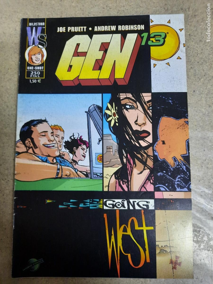 C&oacute;mics: GEN 13. GOING WEST - ED. WILDSTORM - Foto 1