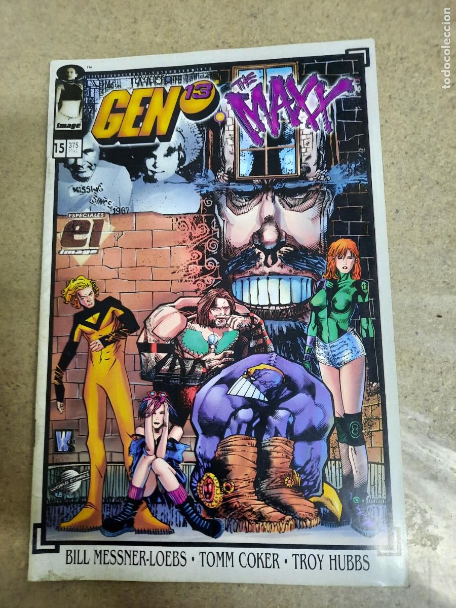 C&oacute;mics: GEN 13 / THE MAXX N&ordm; 15 - ED. IMAGE - Foto 1