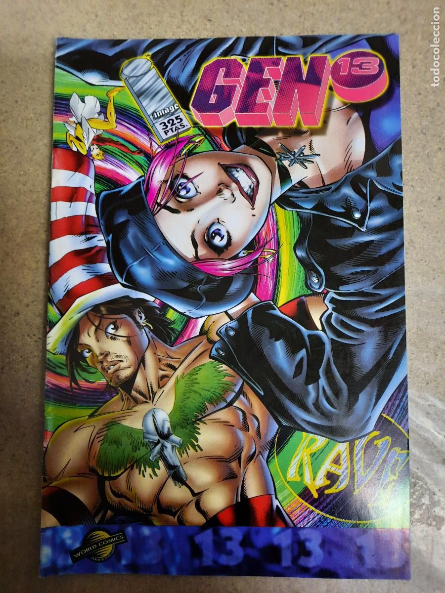 C&oacute;mics: GEN 13/RAVE ED. IMAGE - Foto 1