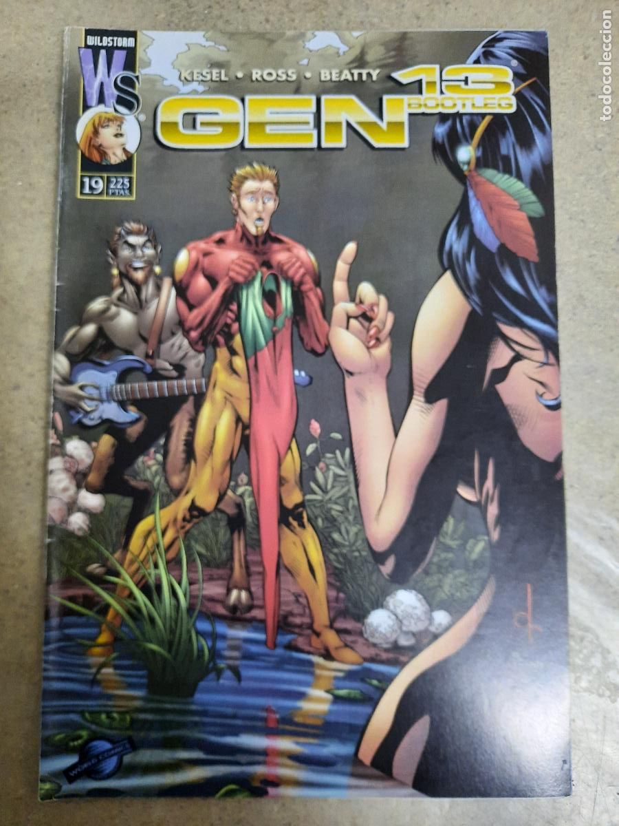 C&oacute;mics: GEN 13 BOOTLEG N&ordm; 19 - ED. WILDSTORM - Foto 1
