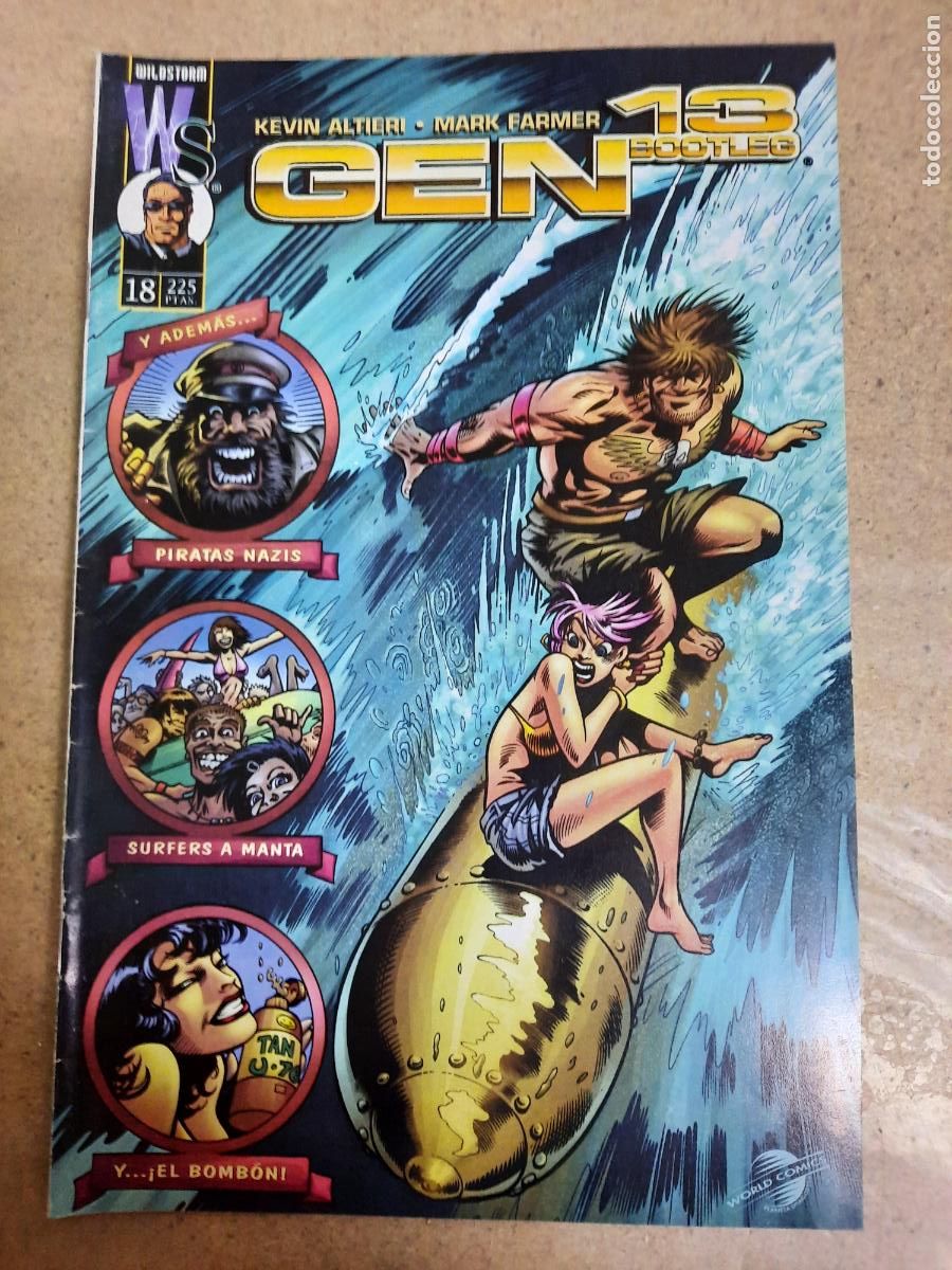C&oacute;mics: GEN 13 BOOTLEG N&ordm; 18 - ED. WILDSTORM - Foto 1