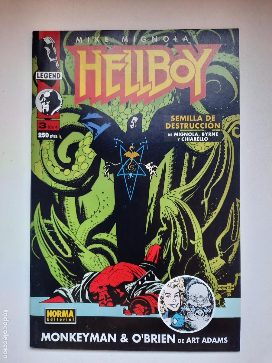 C&oacute;mics: HELLBOY -Mike Mignola - N&ordm; 1 AL 4 - ED. NORMA - Foto 3