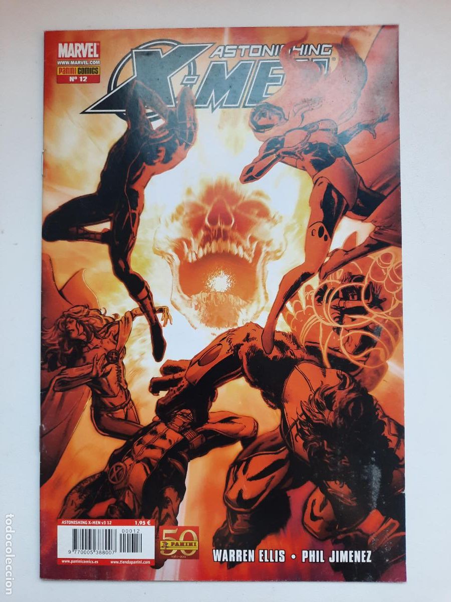 C&oacute;mics: ASTONISHING X-MEN N&ordm; 12 - ED. PANINI - Foto 1
