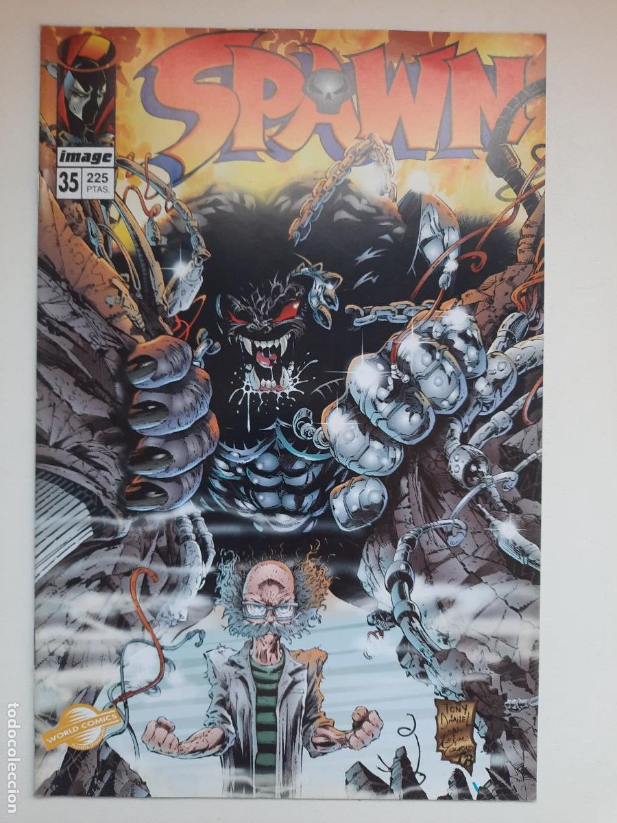 C&oacute;mics: SPAWN N&ordm; 35 ED. IMAGE - Foto 1