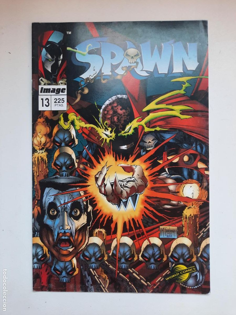 C&oacute;mics: SPAWN N&ordm; 13 ED. IMAGE - Foto 1