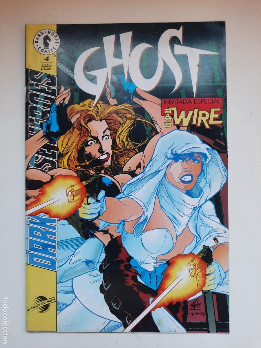 C&oacute;mics: GHOST N&ordm; 4 - ED. DARK HORSE - Foto 1