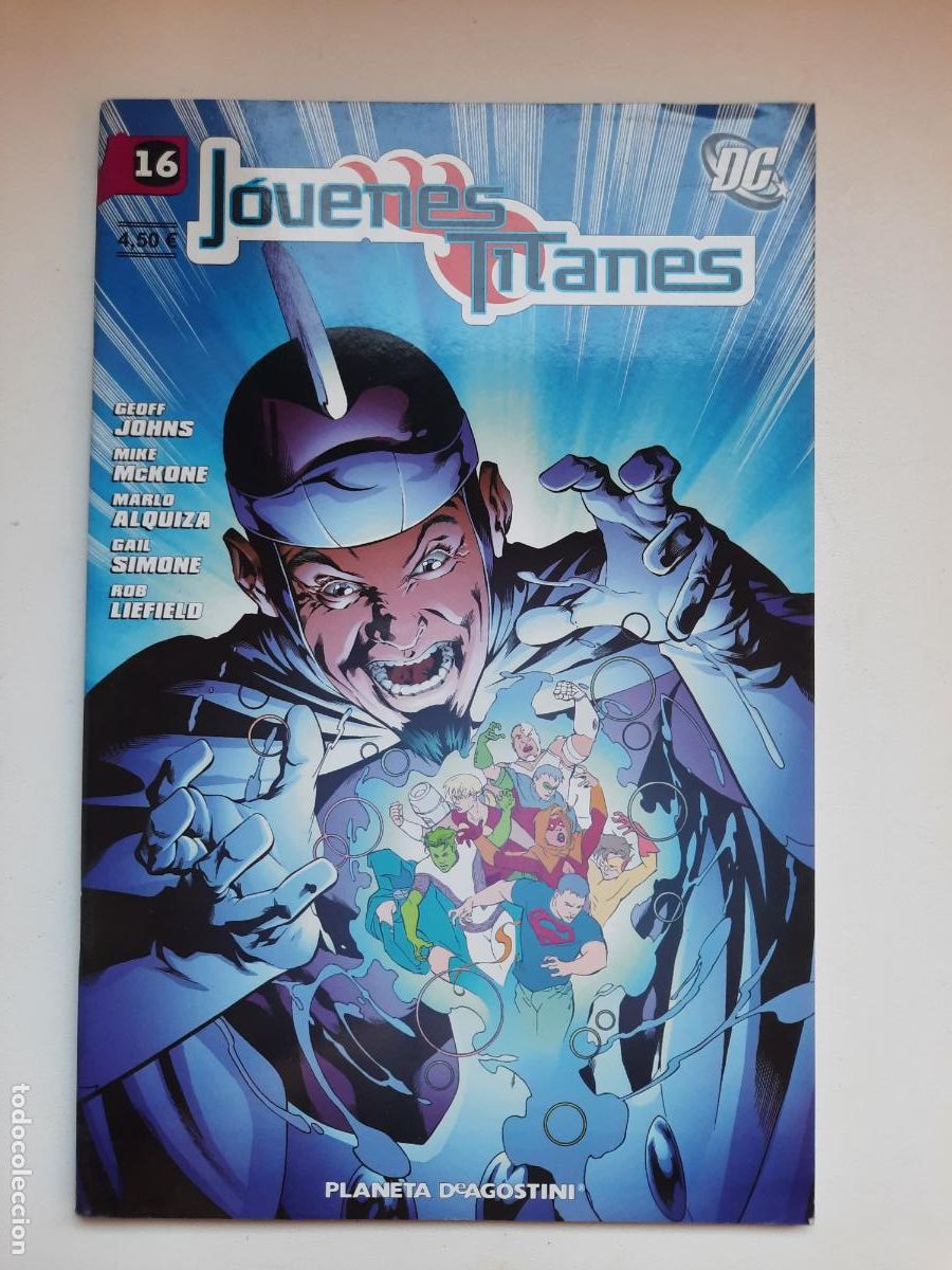 C&oacute;mics: J&Oacute;VENES TITANES N&ordm; 15,16 Y 17 - ED. DC - Foto 2