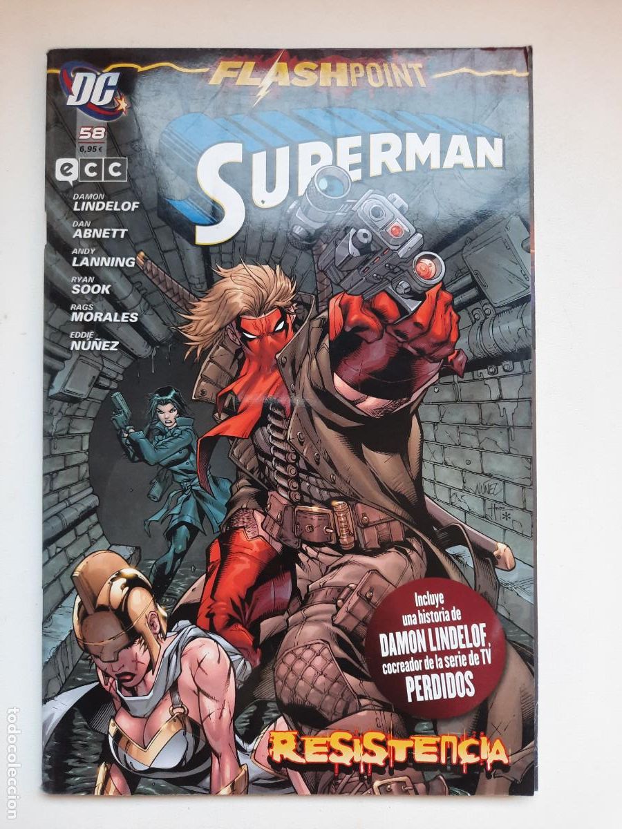 C&oacute;mics: FLASHPOINT: SUPERMAN N&ordm; 50 - ED. DC - Foto 1