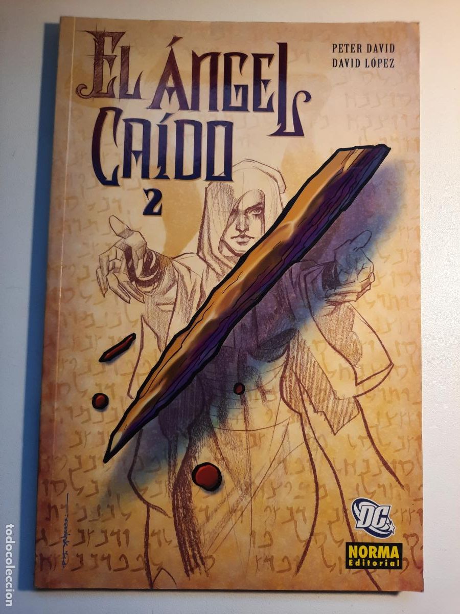 C&oacute;mics: EL &Aacute;NGEL CA&Iacute;DO N&ordm; 1 AL 5 - ED. NORMA - Foto 3