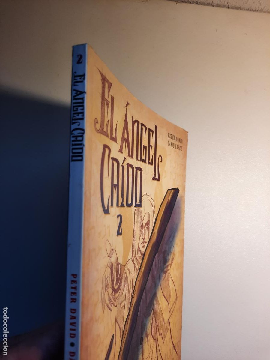 C&oacute;mics: EL &Aacute;NGEL CA&Iacute;DO N&ordm; 1 AL 5 - ED. NORMA - Foto 4