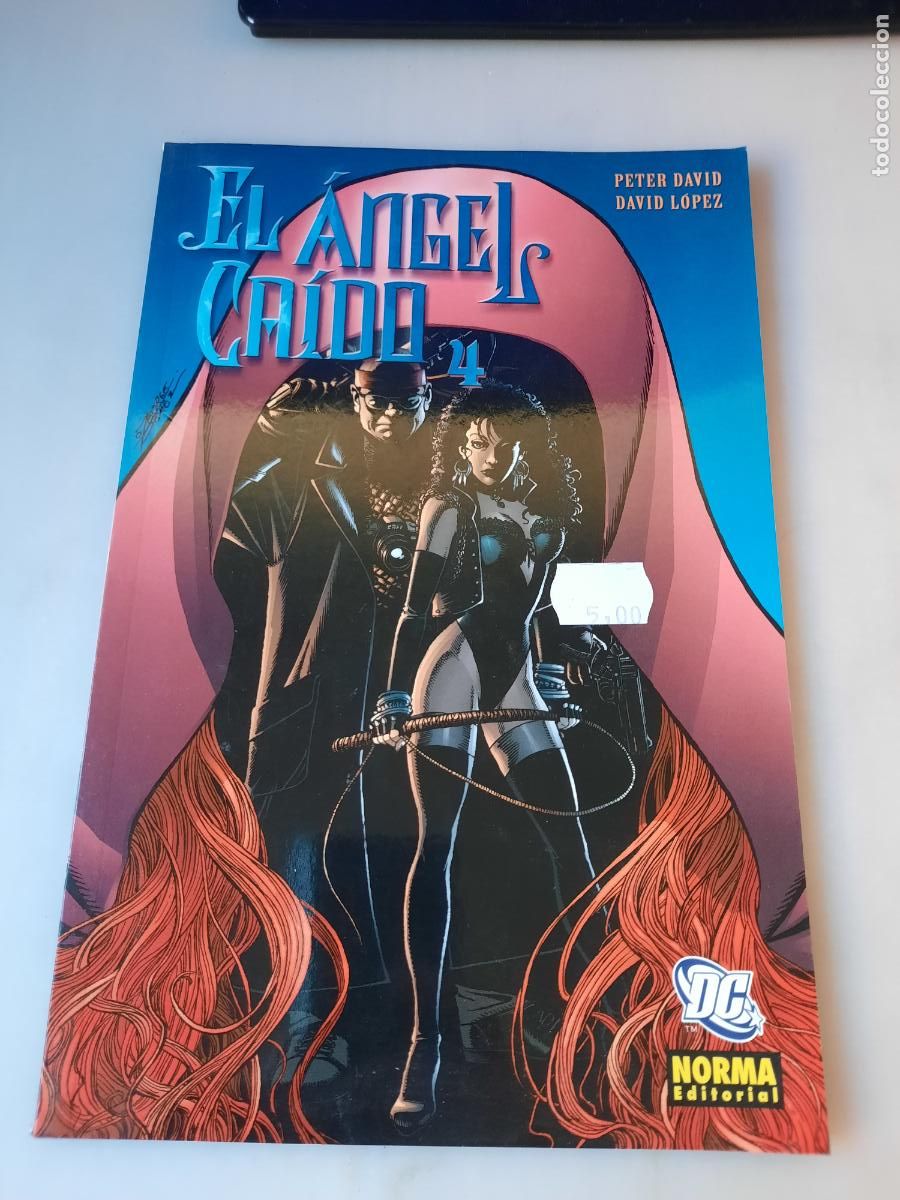 C&oacute;mics: EL &Aacute;NGEL CA&Iacute;DO N&ordm; 1 AL 5 - ED. NORMA - Foto 1