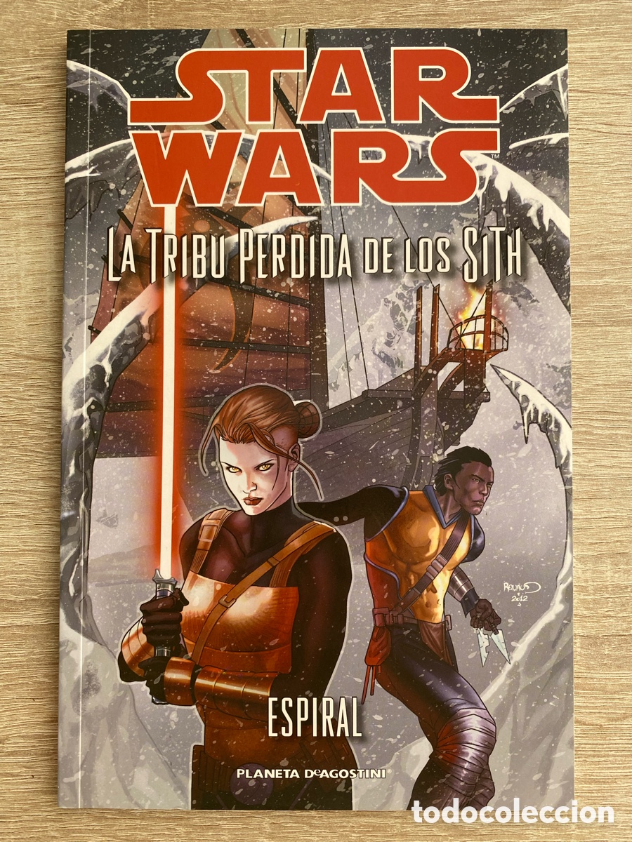 C&oacute;mics: Star Wars. La tribu perdida de los Sith: Espiral - Foto 1