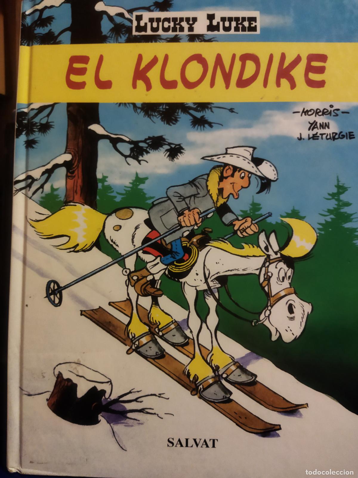 C&oacute;mics: El Klondike Lucky Luke Salvat - Foto 1
