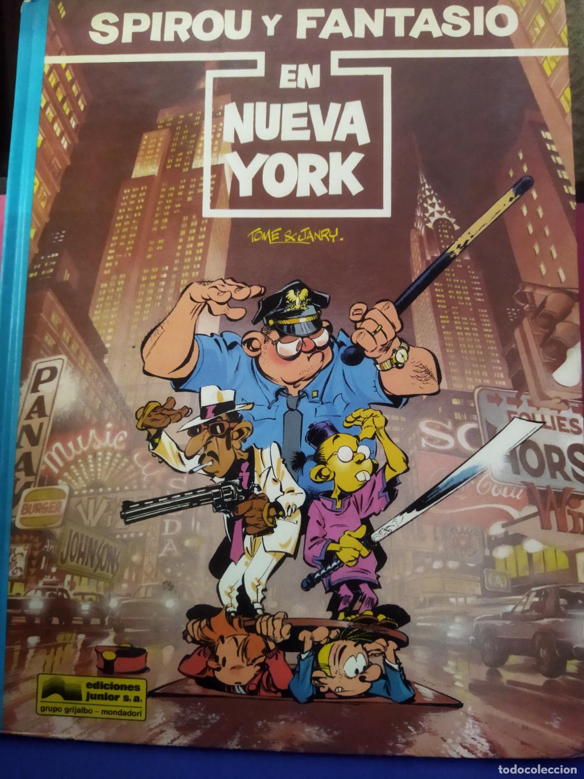 C&oacute;mics: Spirou y fantasio en nueva York - Foto 1
