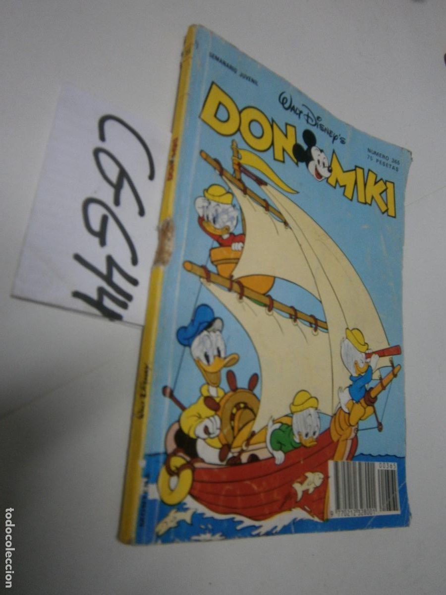 C&oacute;mics: ANTIGUO COMIC - DON MIKI - Foto 1