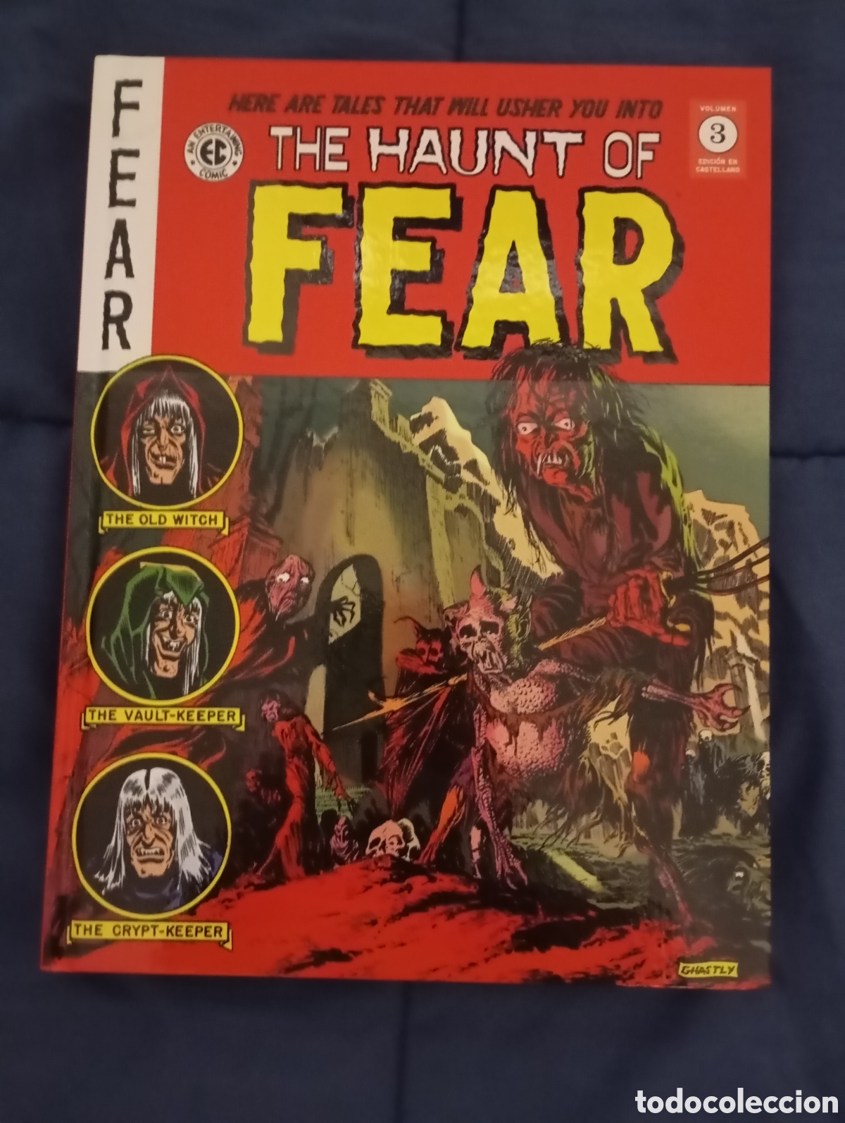 C&oacute;mics: HAUNT OF FEAR # 3 - DI&Aacute;BOLO EDICIONES