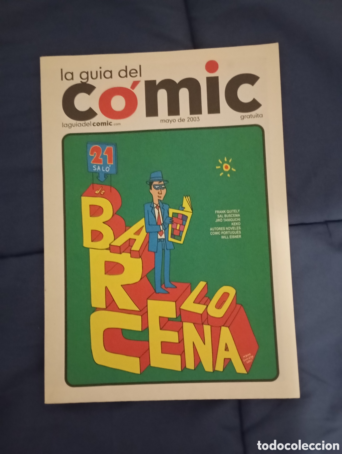C&oacute;mics: LA GUIA DEL C&Oacute;MIC - MAYO DE 2003 - UNDERCOMIC