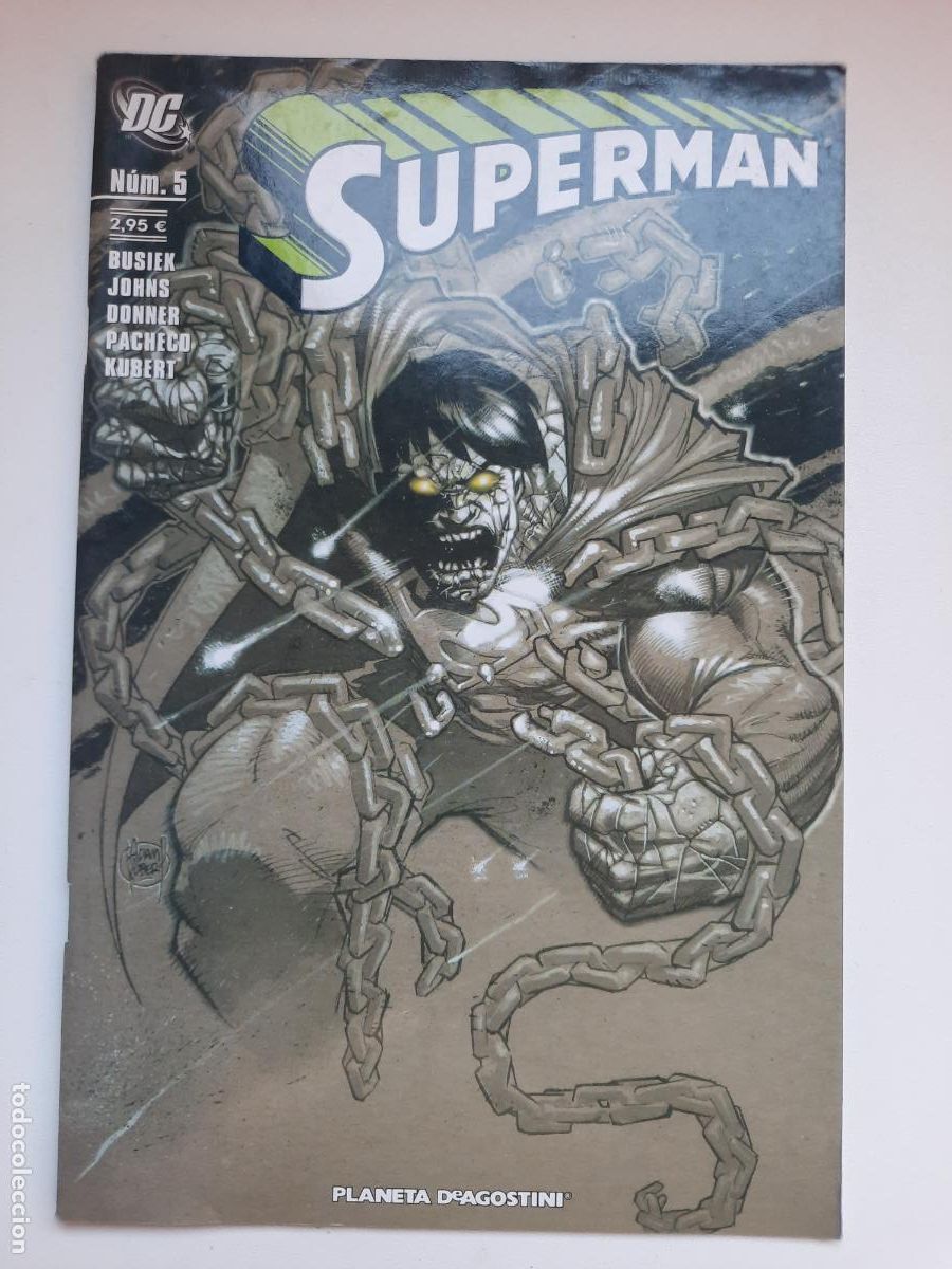 C&oacute;mics: SUPERMAN N&ordm; 5 - ED. DC