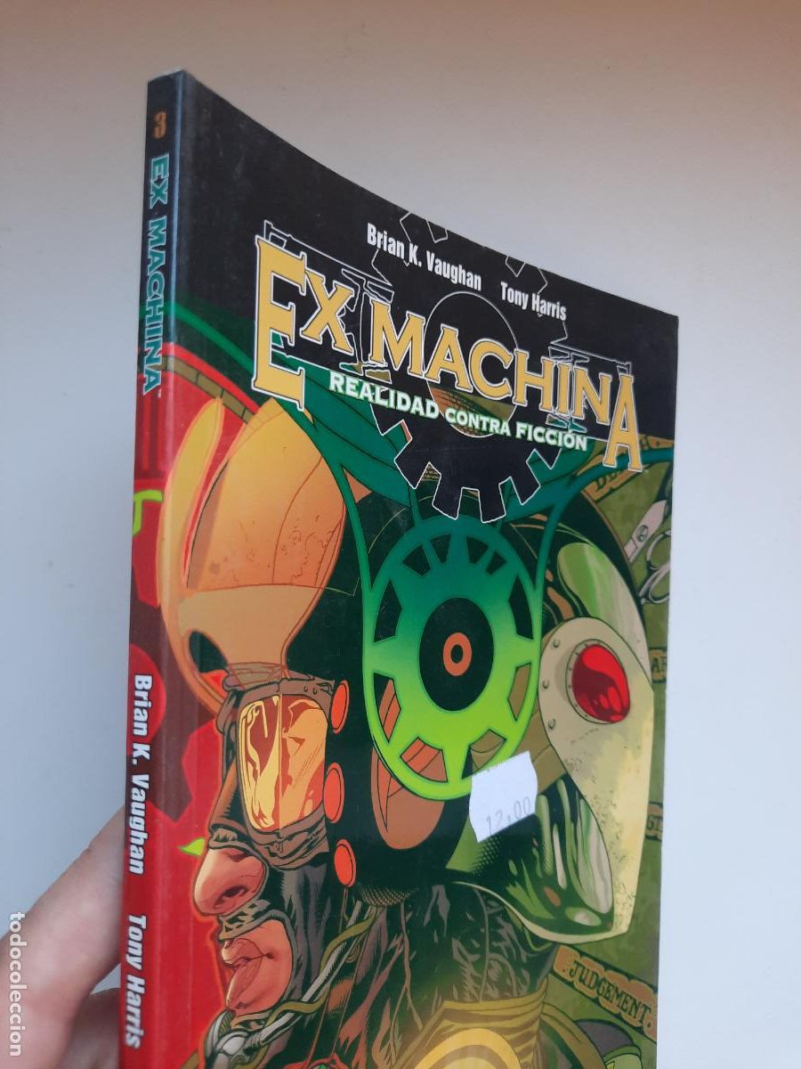 C&oacute;mics: EX MACHINA - ED. NORMA - Foto 2