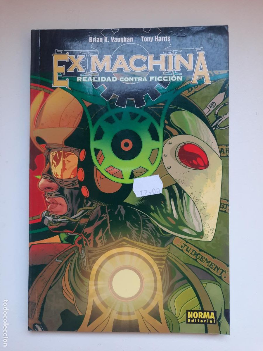 C&oacute;mics: EX MACHINA - ED. NORMA - Foto 1